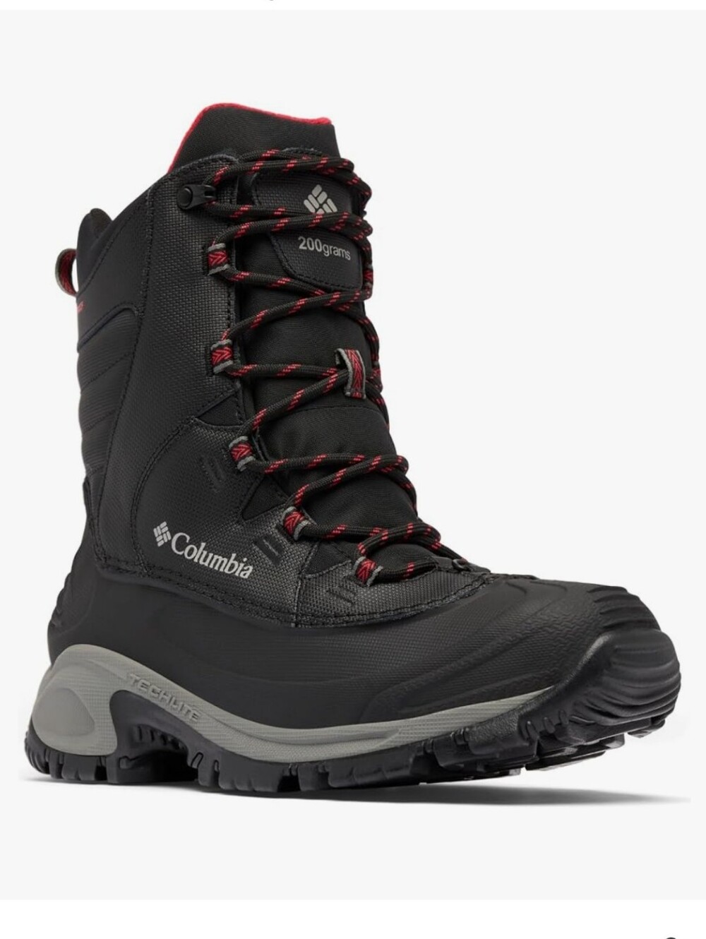 Mens Columbia Bugaboot III Lace Up Snow Boots